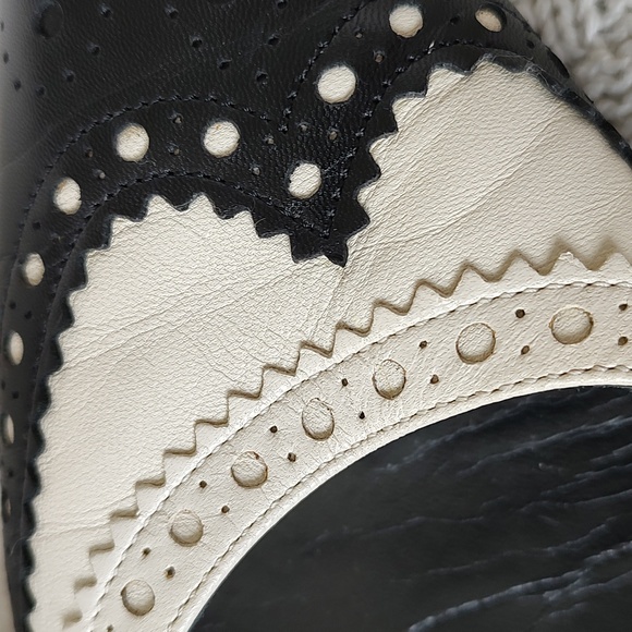 GUCCI Women's Wing Tip Low Pumps Shoes 40.5 - Picture 13 of 16